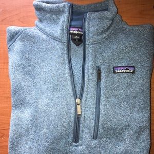 Patagonia XL Quarter Zip Sweater Fleece